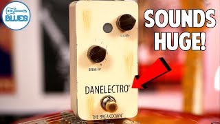 Video thumbnail for The Breakdown by Danelectro - 6 Ways of Awesome! by intheblues