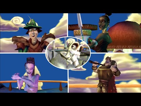 MediEvil: Resurrection - All Cutscenes