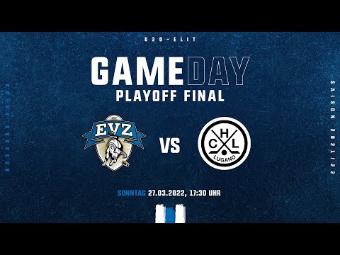 U20-Elit Finalspiel EVZ - HC Lugano
