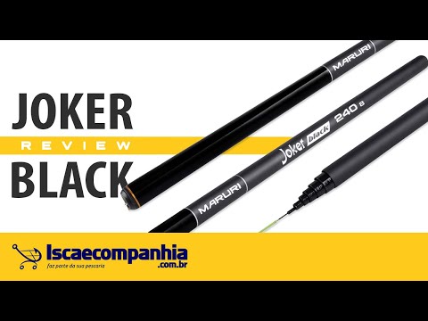 Vídeo Vara Maruri Telescópica Lisa Joker Black