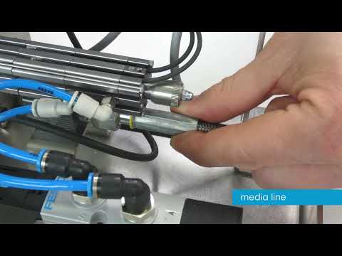 ReadyLube: wnętrze + HMI