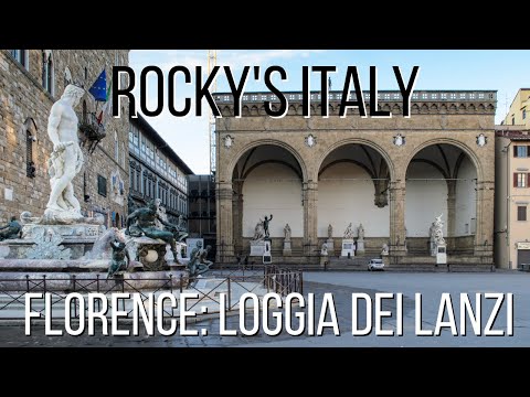 ROCKY'S ITALY: Florence, Loggia dei Lanzi