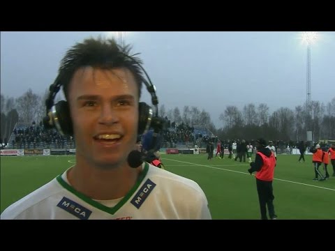 Melker Hallberg: "Kul att få spela fotboll igen" - TV4 Sport