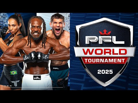 2025 PFL World Tournament Begins April 3rd: One Shot at Greatness