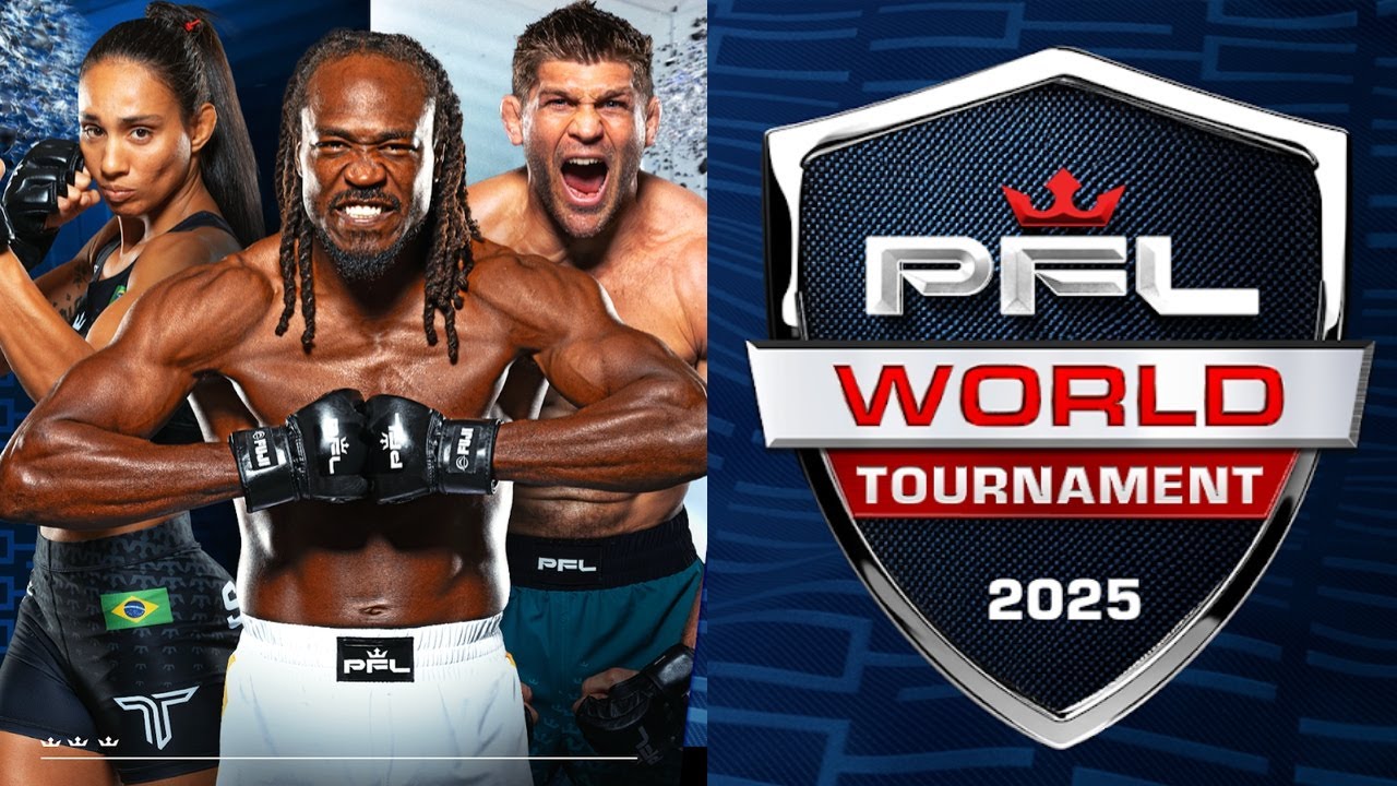 2025 PFL World Tournament Begins April 3rd: One Shot at Greatness