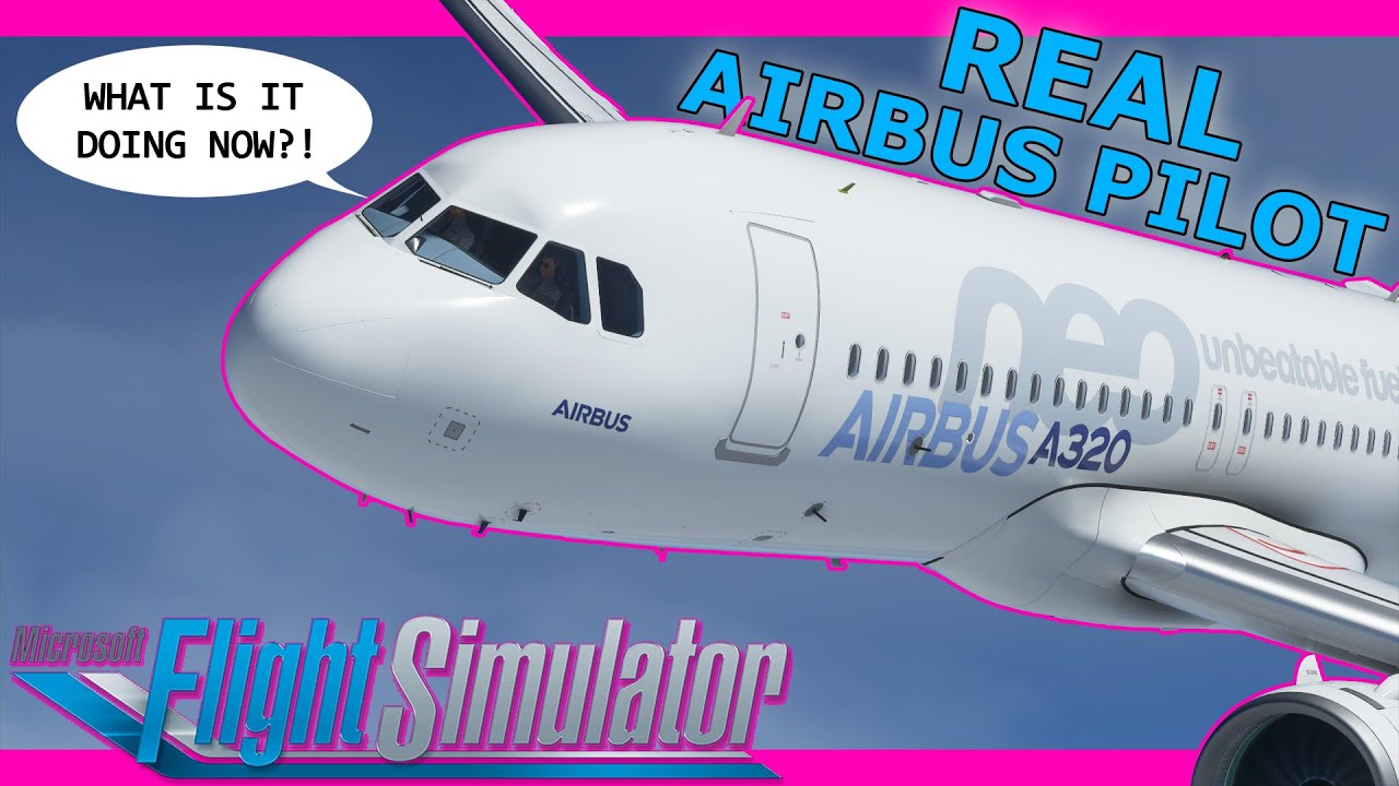 Real Airbus Pilot A320 NEO Autopilot Basics Tutorial in Microsoft Flight Simulator! - YouTube