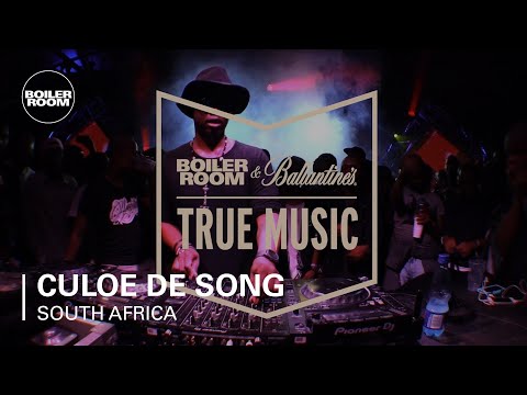 Culoe De Song Boiler Room & Ballantine's True Music South Africa DJ Set