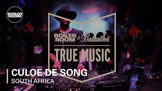 Culoe De Song Boiler Room & Ballantine’s True Music South Africa DJ Set