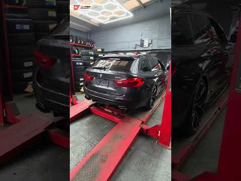 BMW 5-Series 523D M-SPORT TOURING 2.0 DIESEL AUTO - Image 2