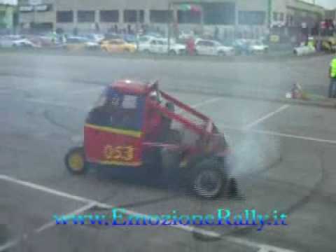 Ape Cross Drift Derapate www.EmozioneRally.it