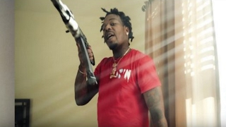 Sauce Walka "Pulls Up On Blac Youngsta With A Choppa"