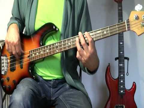 Creedence Clearwater Revival -  Before You Accuse Me - Bass Cover