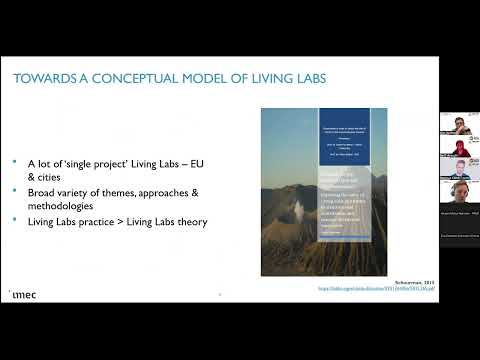A splash picture related to 'Cultural Hubs and Living Labs'