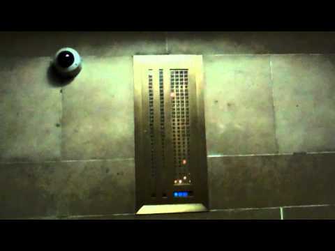 Antique Otis Signal-Control Elevator Lobby Panels (Mom's POV)