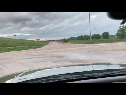 Tesla Gigafactory Texas drive by