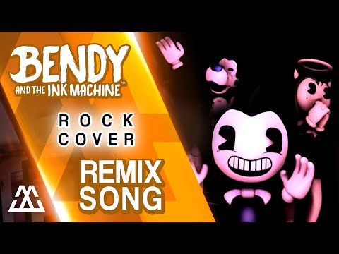 BENDY AND THE INK MACHINE REMIX SONG - The Living Tombstone (Rock Cover)