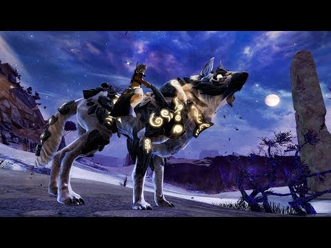 Guild Wars 2 Path of Fire - Das vierte Reittier-Rennen - Ödland