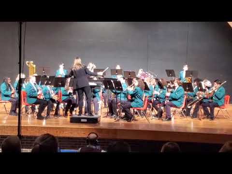 Carleton Middle School Concert Band - Rogue River Rhapsody - David Shaffer
