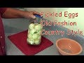 Pickled Eggs Old Fashion Country Style