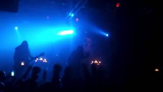Marduk - Burn my coffin (black metal, live, Helsinki)