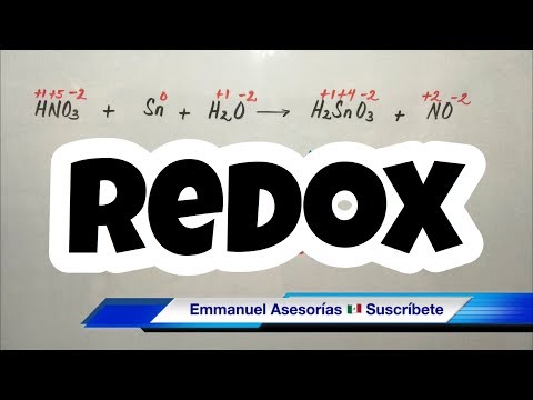 Balanceo por Método REDOX (paso a paso y bien fácil)