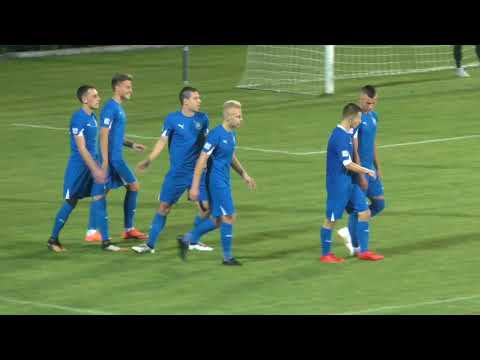 Bramki z meczu Victoria Sulejówek ŁKS 1926 Łomża