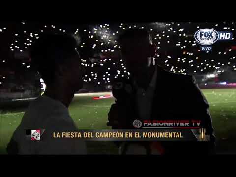Final Libertadores 2018 River vs Boca, el gol del pity
