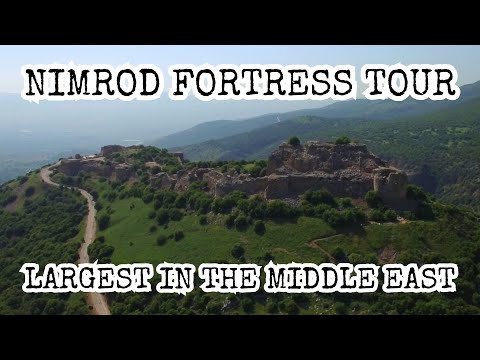 Tour zur Nimrod-Festung im Nationalpark! Eine der beeindruckendsten Festungen im Nahen Osten, Israel