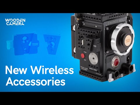 WiFi Side Plate (RED® DSMC2™) – Wooden Camera