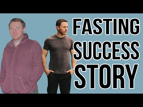 Fasting Success Story: Justin Dorff Lost 50 Pounds in 2.5 Months With Extended Fasting