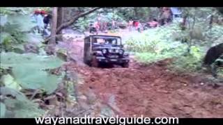 preview picture of video 'Off road rice from Wayanad spash festival'