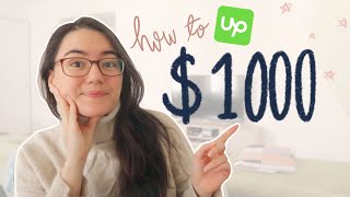 💰 9 tips for your first $1000 on upwork