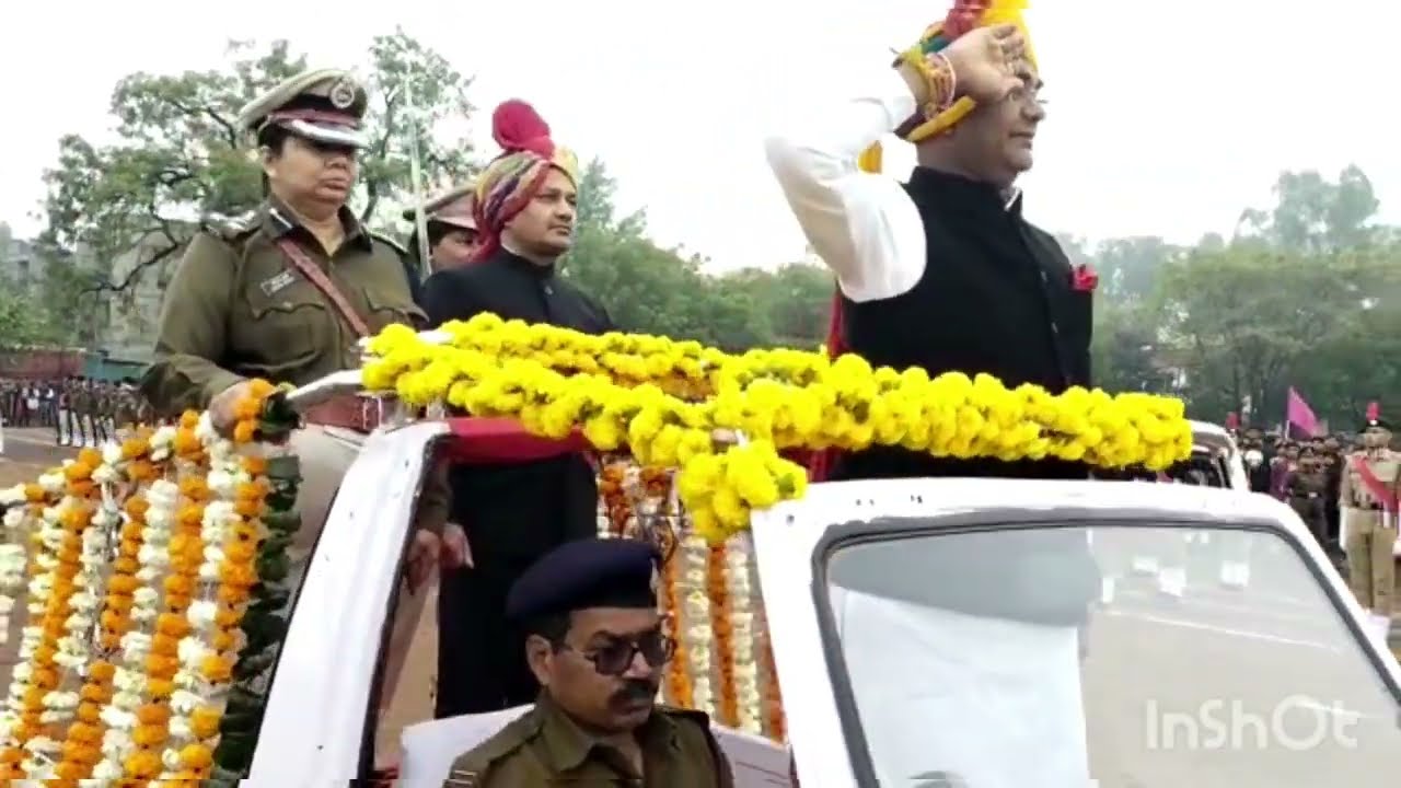 VIDISHA REPUBLIC DAY CELEBRATION - विदिशा में हर्षोल्लास के साथ मनाया गया गणतंत्र दिवस ......