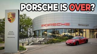 Volkswagen Just Put Porsche on the Chopping Block