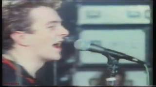 THE CLASH &amp; What’s my name LIVE - 1977