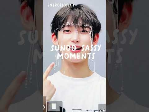 Sunoo being sassy moments ✨😃🦊