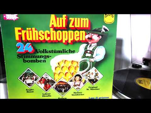 HOLLENSTEINER BAUM wir sind nicht blau 2  gesangsduo  hilde u hans  herr ober  noch ein bier