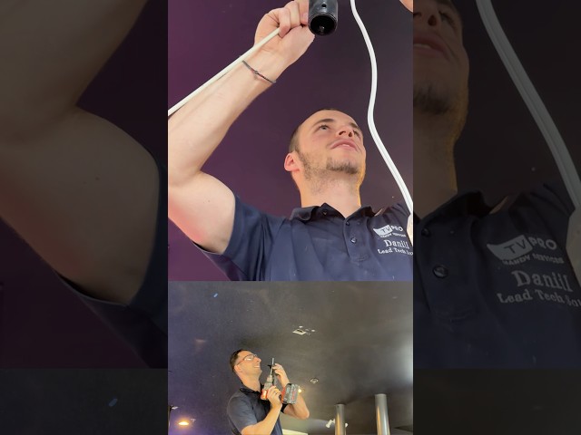 Commercial Installation in Progress