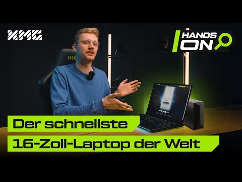 NEW: XMG NEO 16 | Probably the fastest gaming laptop in the world | Hands-On