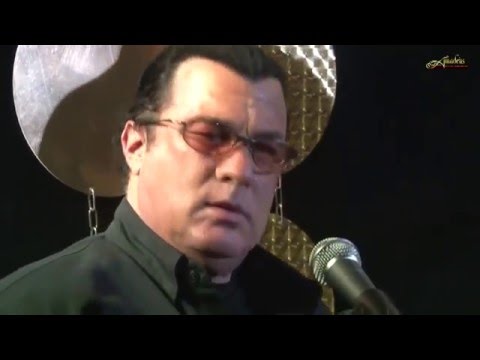 STEVEN SEAGAL EPIC GUITAR PLAYING