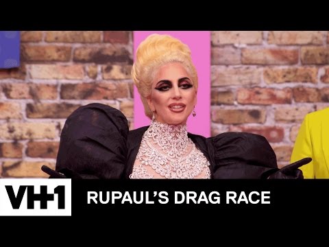 afbeelding Lady Gaga Caught in a Drag RUmance | RuPaul’s Drag Race Season 9 | Now on VH1!