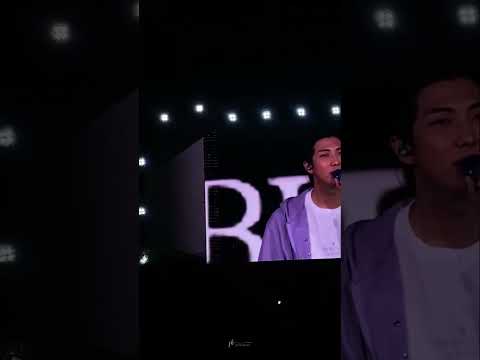 [221015] BTS Yet To Come in Busan - RM Ending MENT