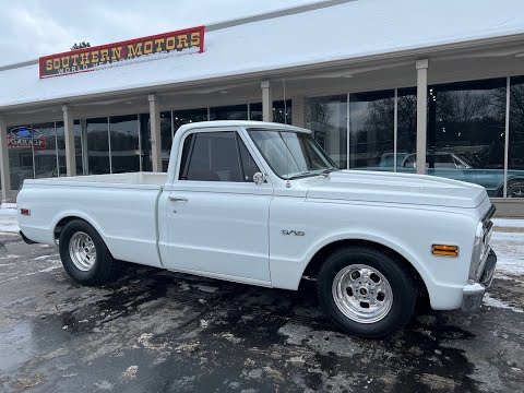 1969 Chevrolet C/K 10 (CC-1563631) for sale in Clarkston, Michigan