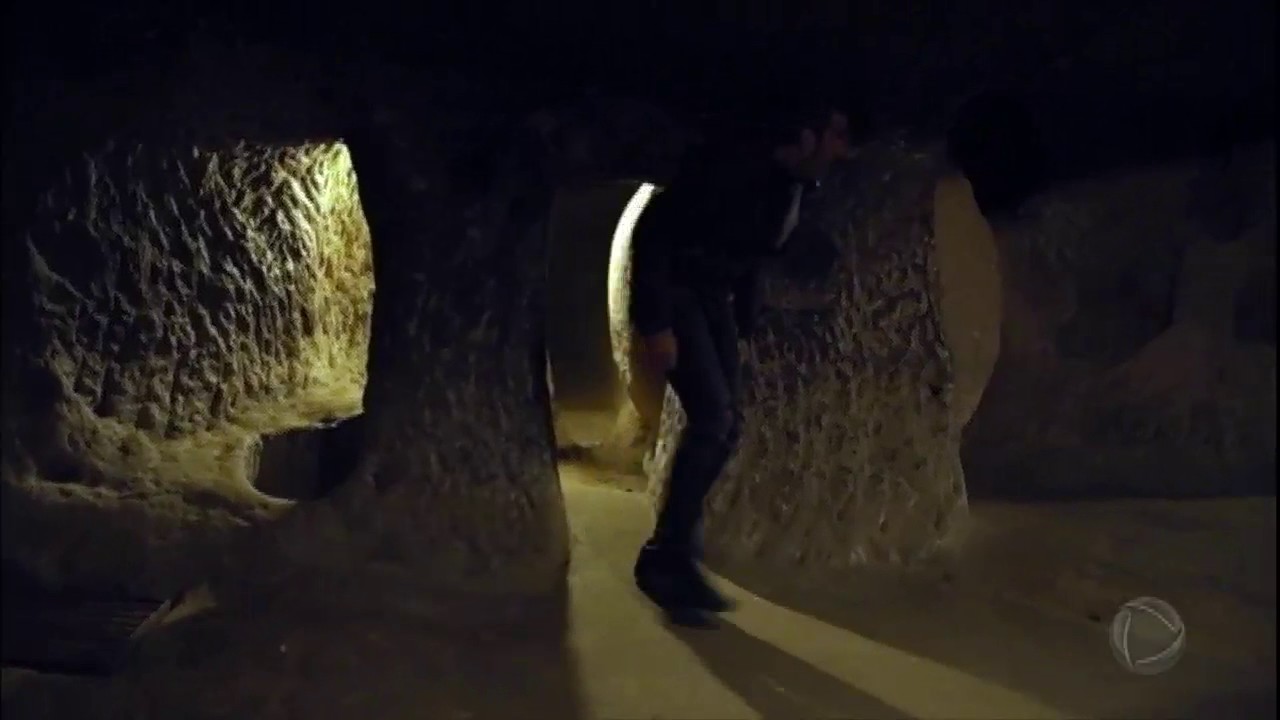 As cidades subterrâneas da Turquia