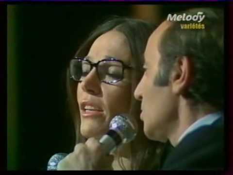 Nana Mouskouri  -  Le Temps Des Cerises  - In Live