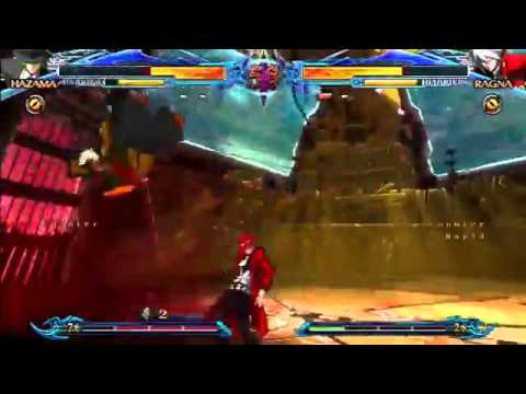 BBCP 4/12/2014 TSB Top 8 (L) - Lich (Hazama) VS SKD (Ragna)
