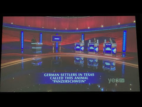 Final Jeopardy 2021 Tournament Of Champions, “animals” 🙉 - (quarterfinal #2) Day 2 (5/18/21)