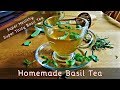 How to Make Basil Tea | A Super Healthy, Super Tasty Herbal Tea | #90