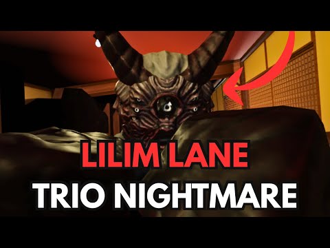 Demonology Roblox | Lilim Lane Nightmare Trio Run!