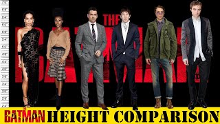 The Batman (2022) Cast Height Comparison video